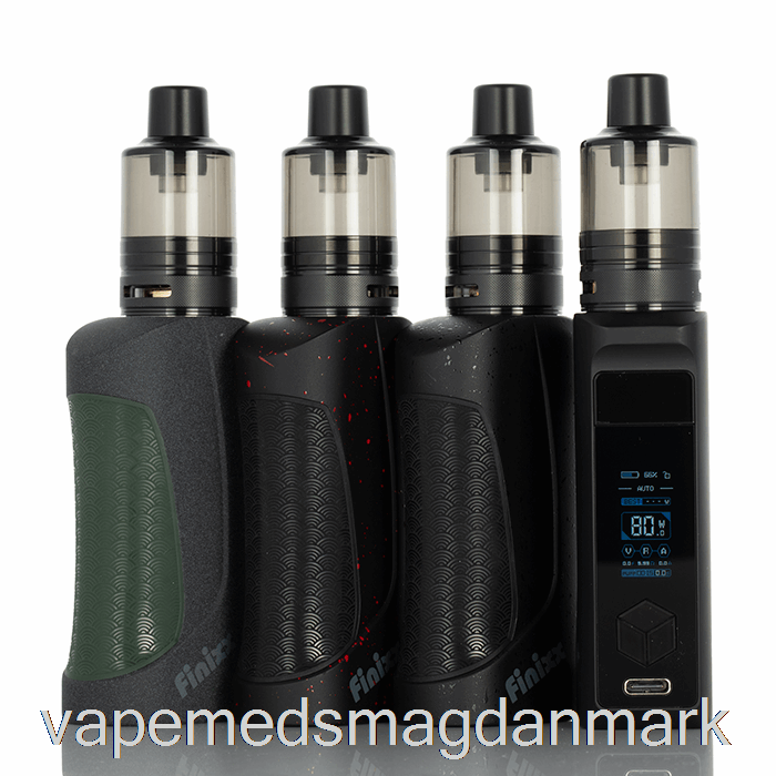 Vape Væske Aspire Finixx 80w Startsæt Ghost White Pearl